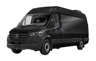 12-passenger private minibus for group transfers