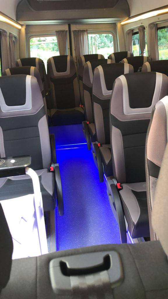 Long Minibus exterior