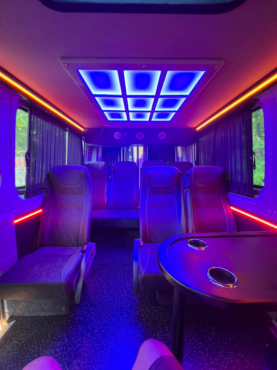 Private Minibus exterior