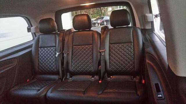 Private Minivan exterior