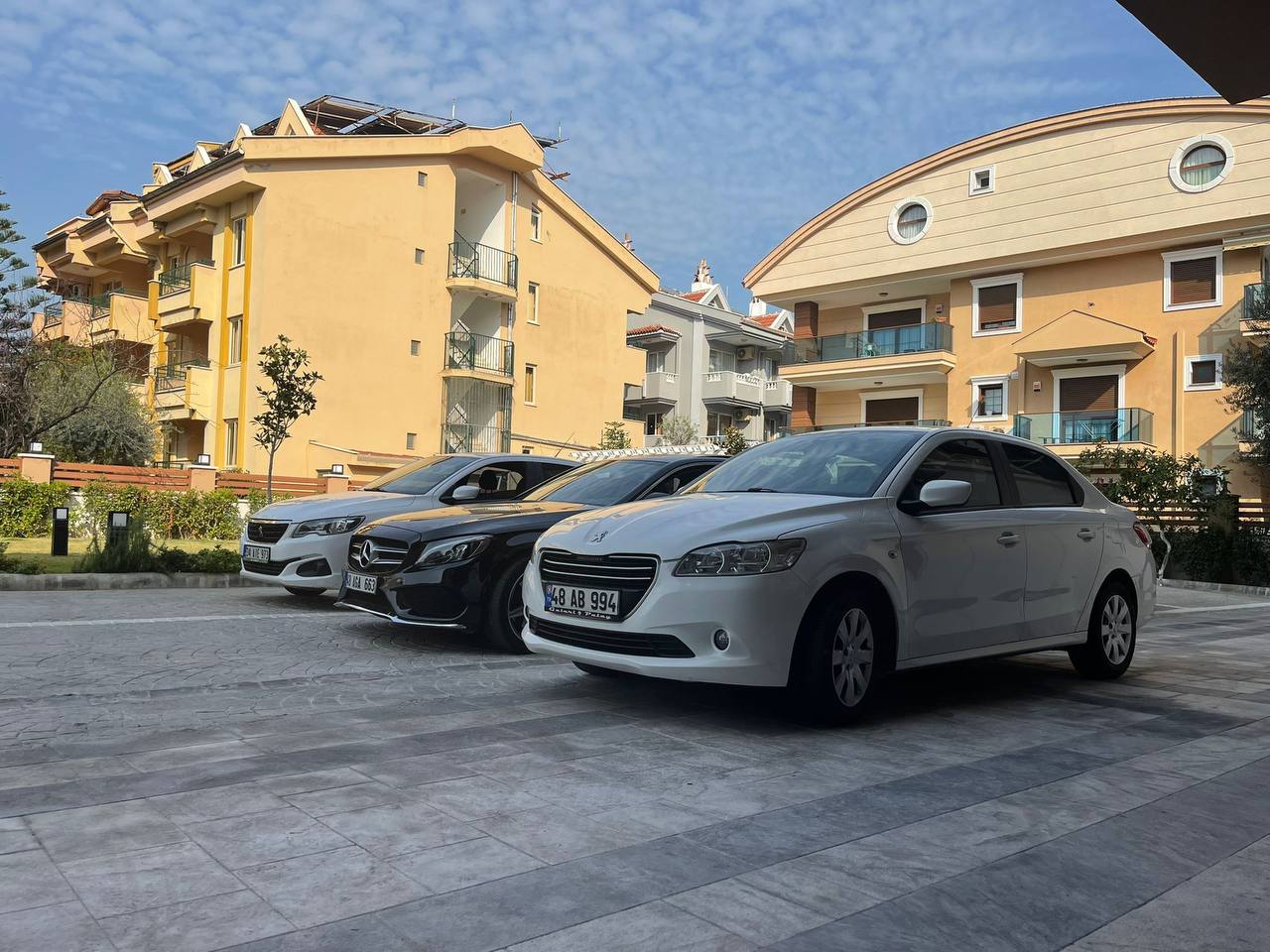 Standard Sedan exterior