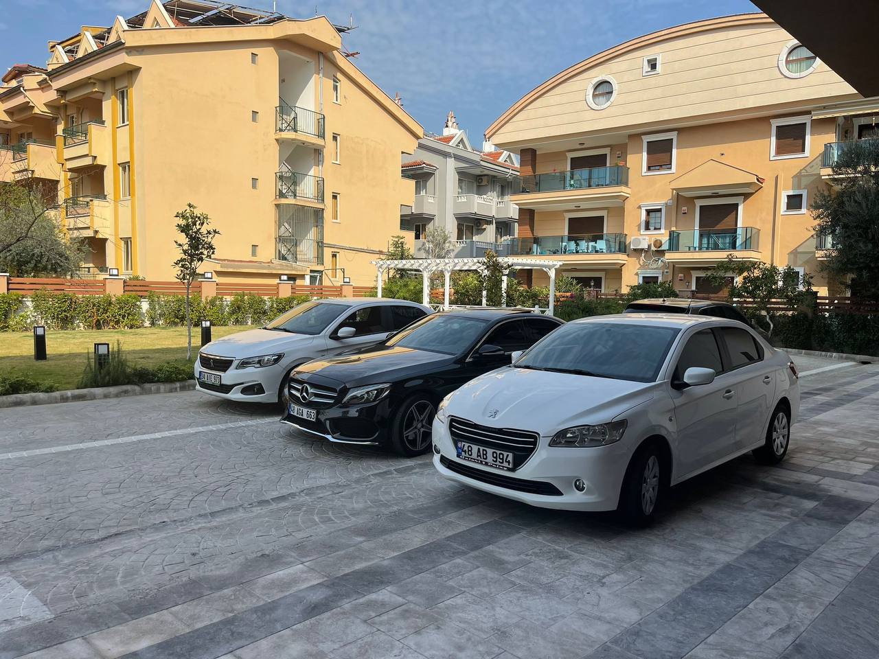 Standard Sedan interior