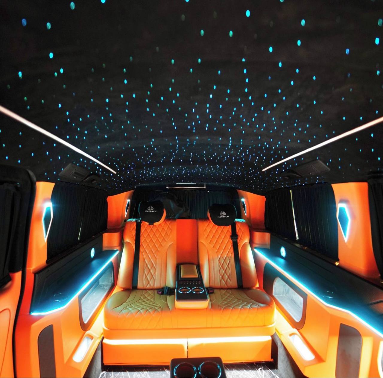 Mercedes V-Class interior