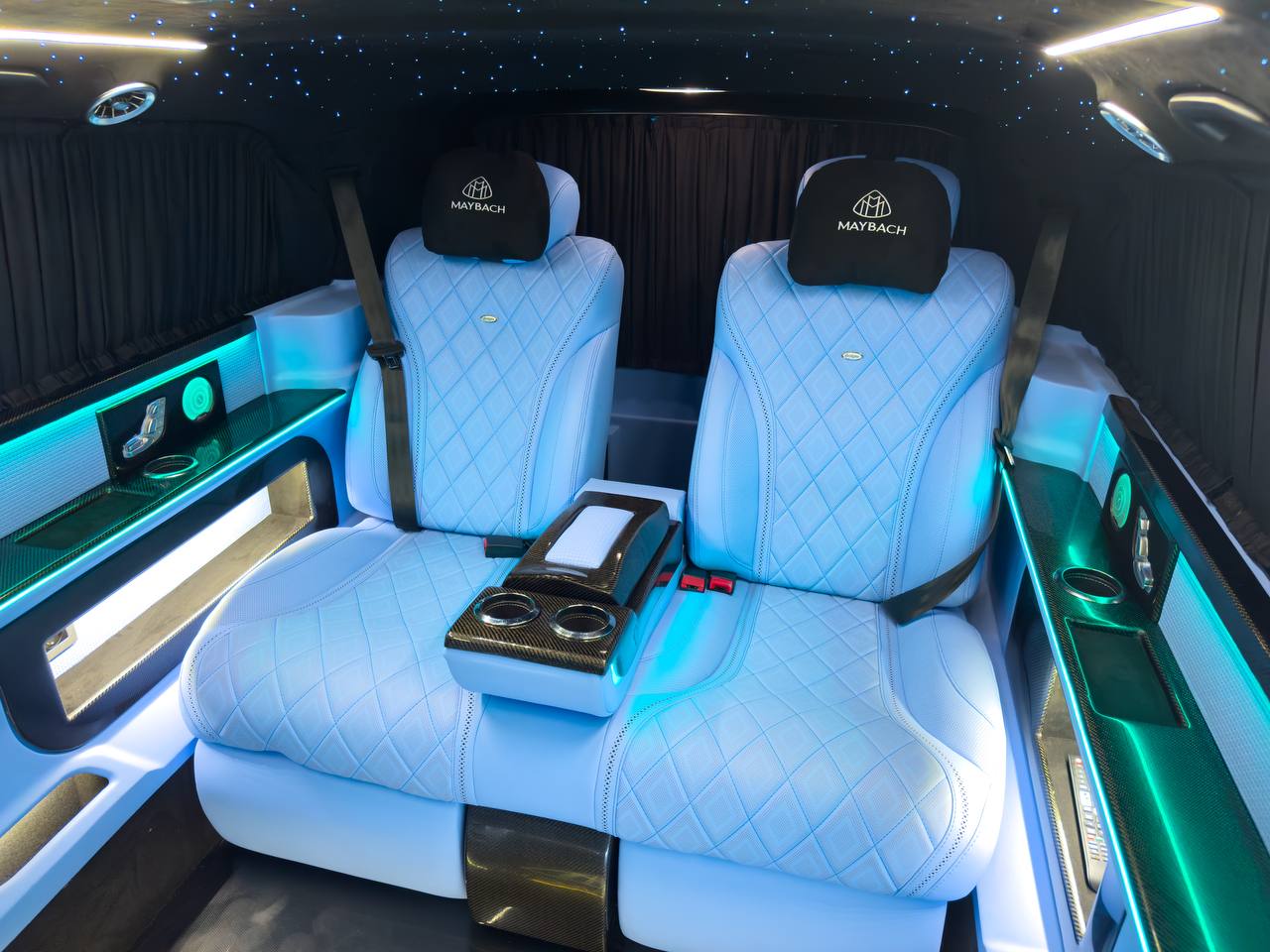 Mercedes V-Class exterior