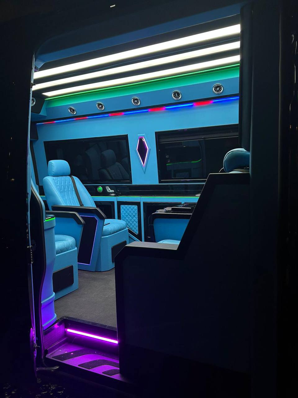 VIP Minibus exterior