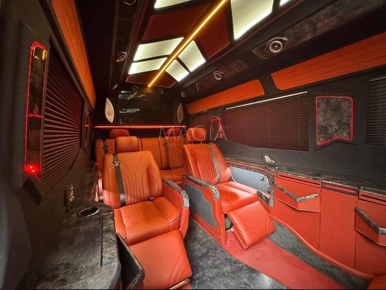 Mercedes-Benz Business Class interior